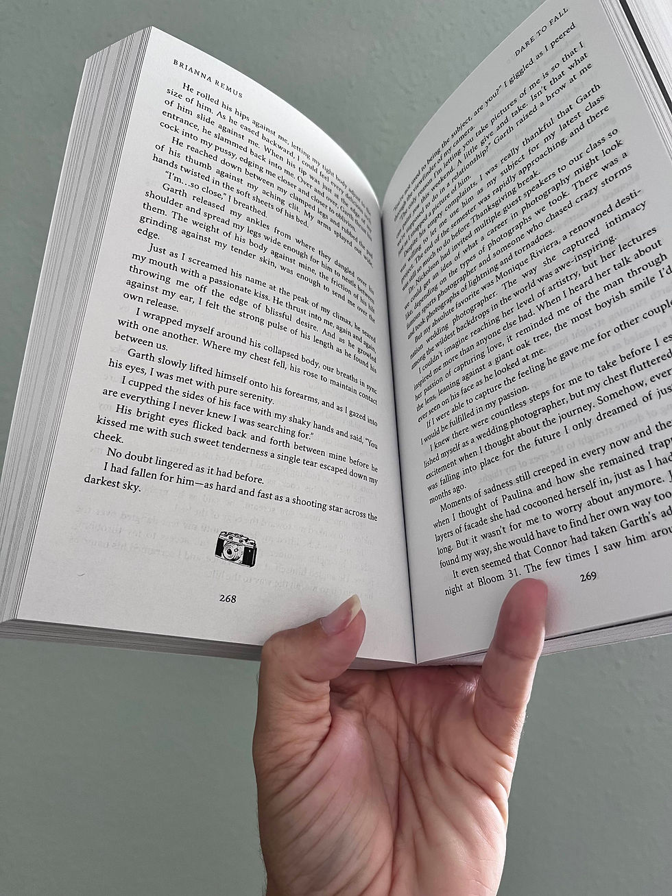 Thumbnail: Signed Copy of the Falling for You Omnibus