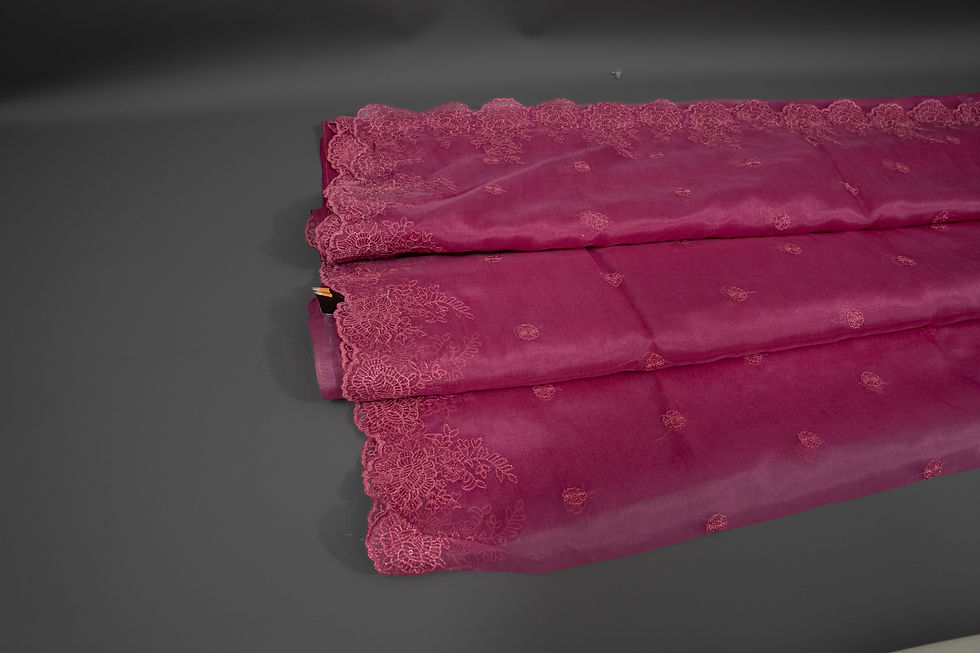 Thumbnail: Organza Saree
