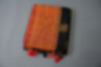 Thumbnail: Black Silk Saree With Red Border (All over butta works)