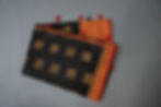 Thumbnail: Black Silk Saree With Red Border (All over butta works)