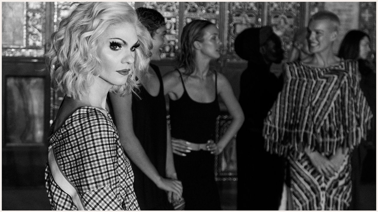 therealelliottqueen , rupauls drag race, poet-lab, Elliott with 2T's 