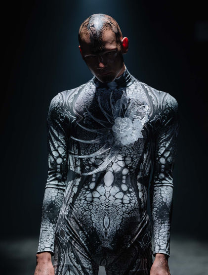 HENGDI WANG SS26, Exogenesis