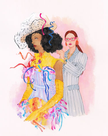 rawing cabaret, illustration, fashion, drawing