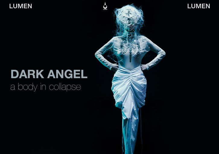 With this year’s Met Gala theme “Fashion is Art”, we step into a darker realm with our new story DARK ANGEL — the body in collapse.
Moving away from the brightness of fashion into a more mystical, fragile and unsettling expression of the body.