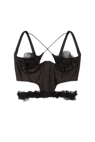 Dreaming Eli Lilith Mini Corset £650 www.dreamingeli.com