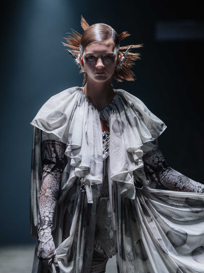 HENGDI WANG SS26, Exogenesis