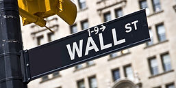 Signo de Wall Street