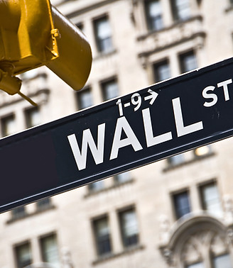 Wall Street Sign