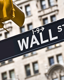 Wall Street Sign