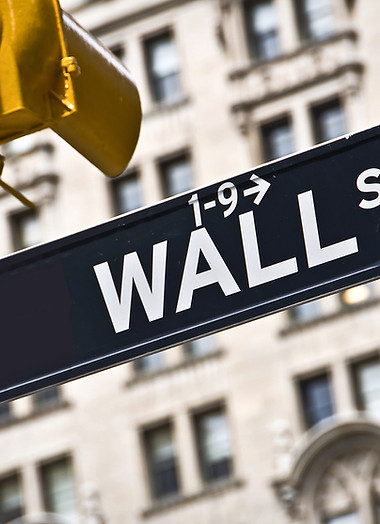 Wall Street Sign