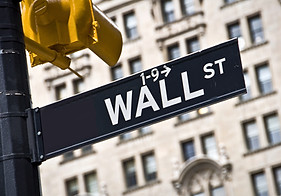 Wall Street Sign