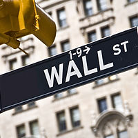Wall Street Sign