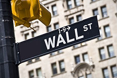 Wall Street Sign