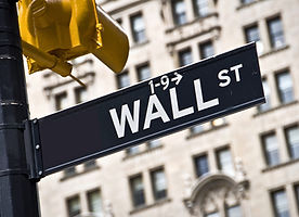 Wall Street Sign