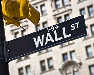 Wall Street Sign