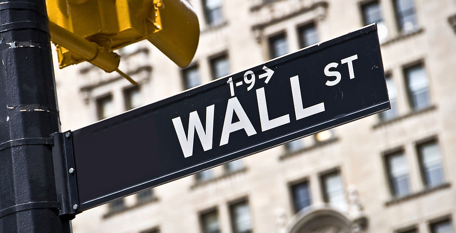 Wall Street Sign