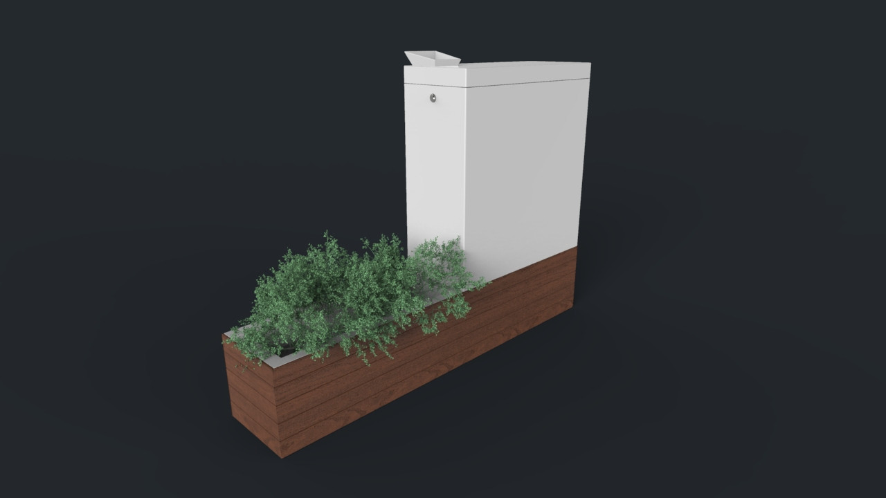 lluvia No. 2 - The Planter