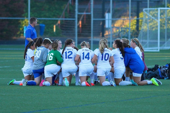 SMA Varsity Soccer 2014