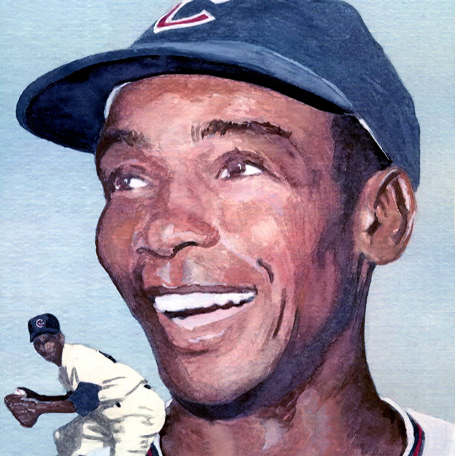 Ernie Banks / 11"x14" art print