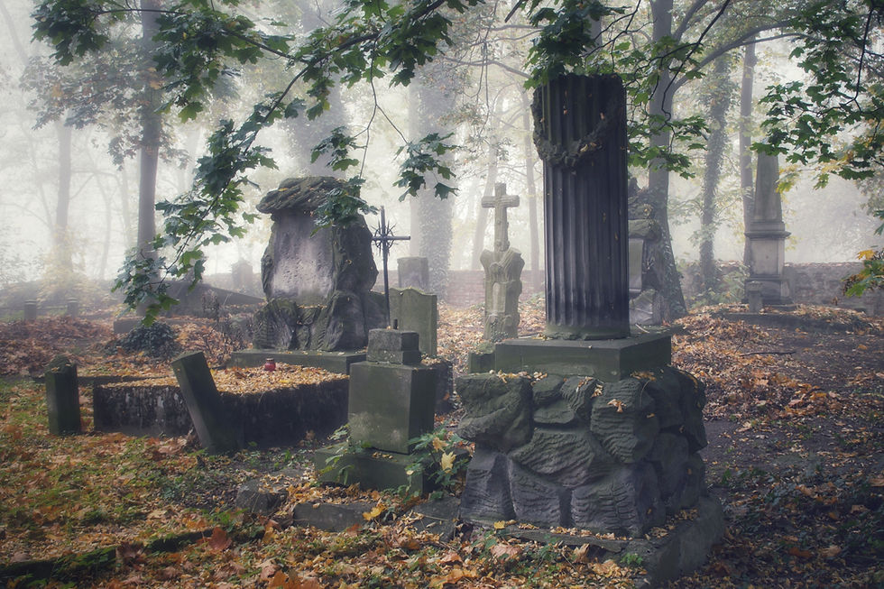 A lot of people consider even graveyards or cemeteries as spooky and scary.
