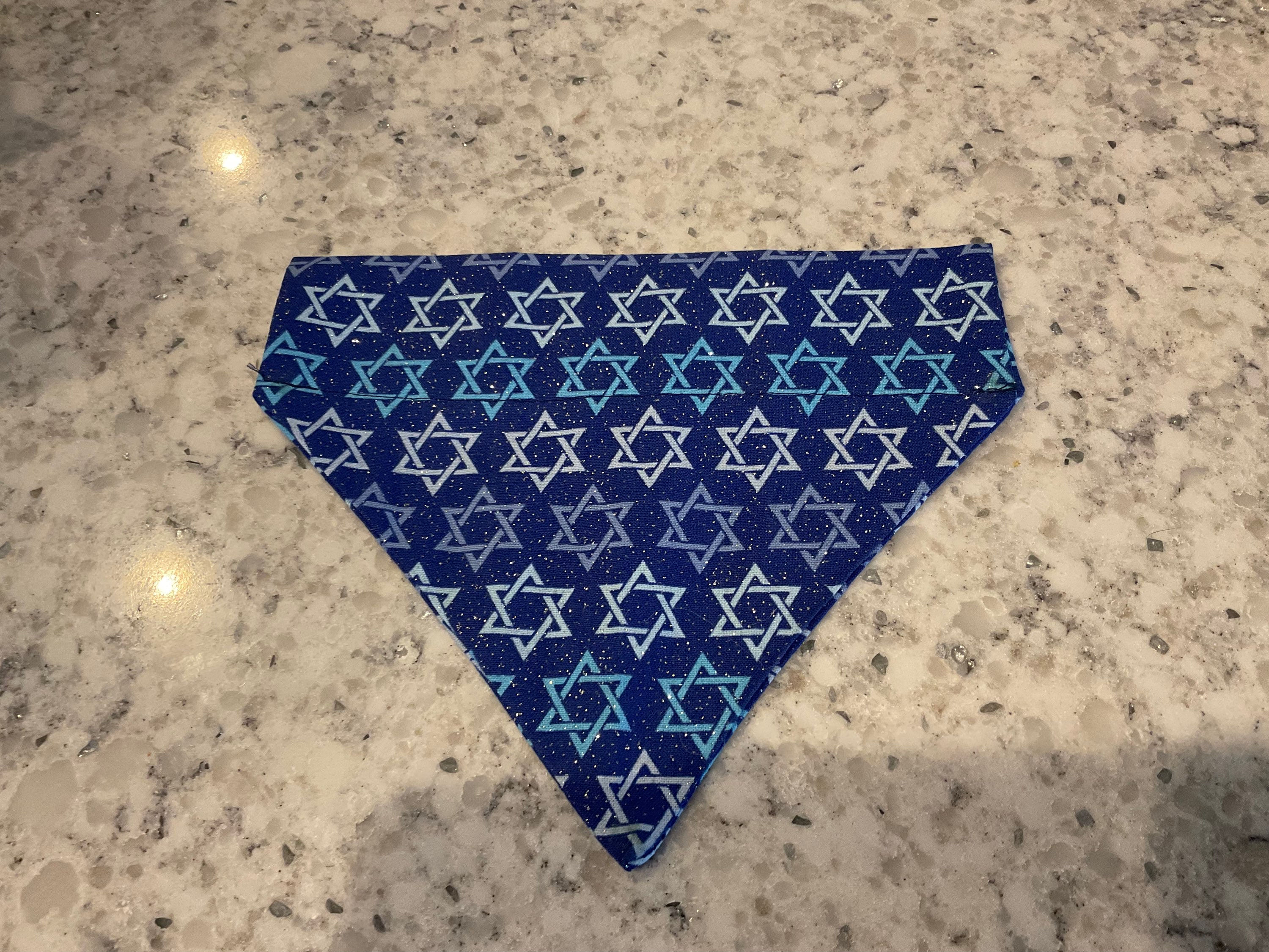 XS, SM, MED, LG Hanakkah Bandana