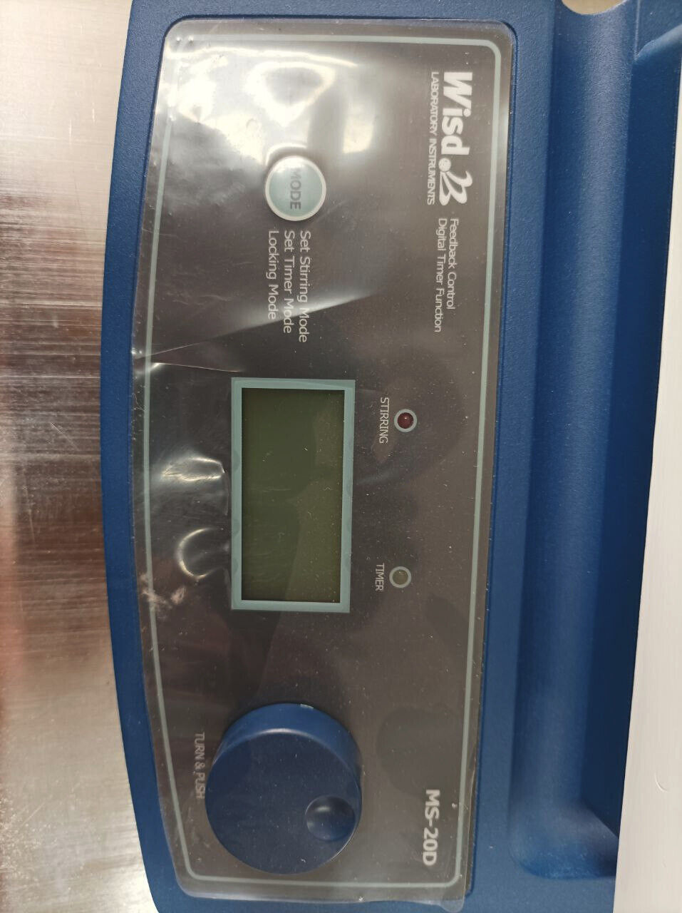 תמונה ממוזערת: WiseStir MS-20D - MAGNETIC STIRRER | Wisd LABORATORY INSTRUMENTS WITEG GERMANY