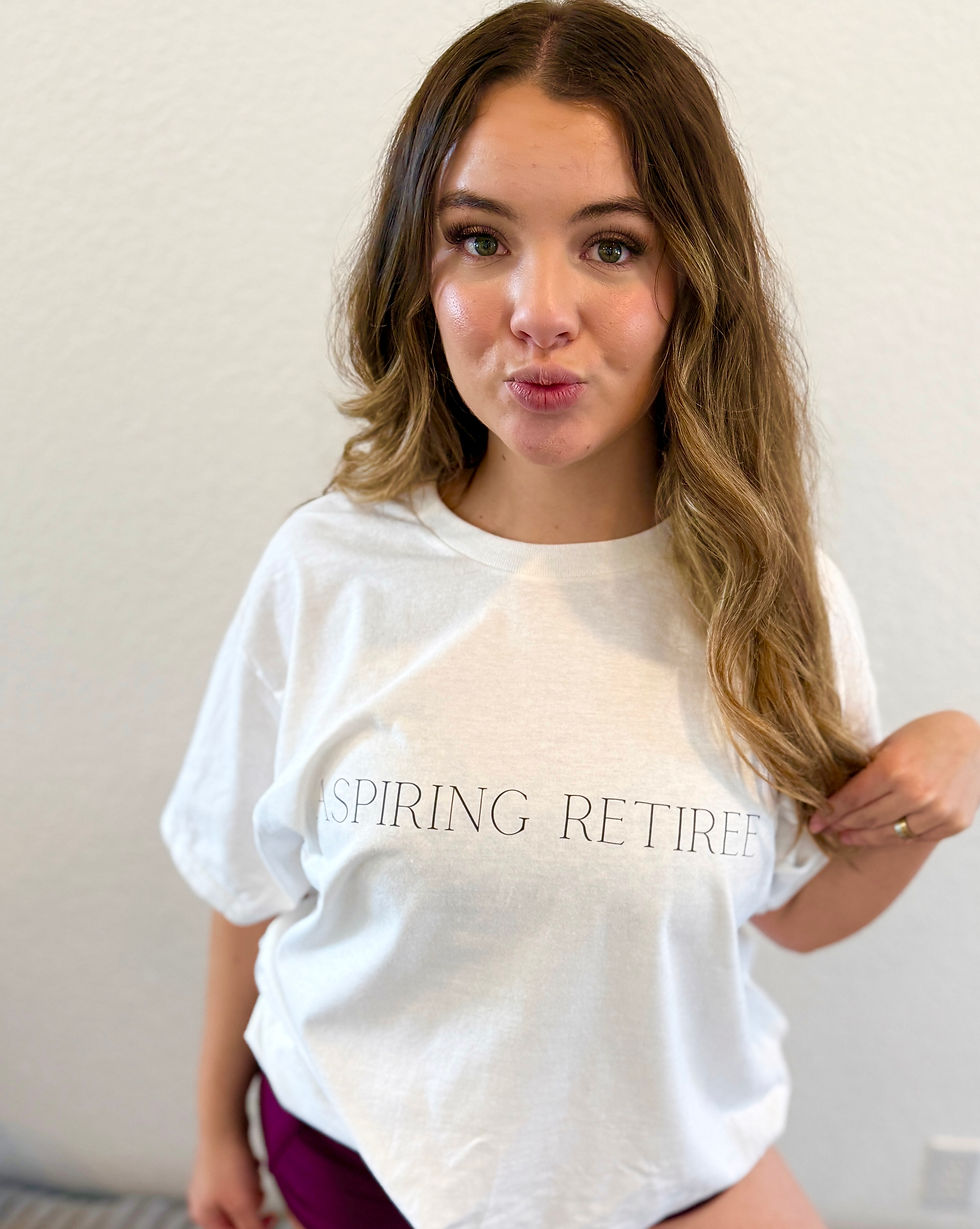 Thumbnail: Aspiring retiree Tee