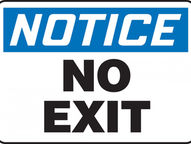 All In- No Exits