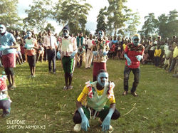 Showcasing Traditional culture