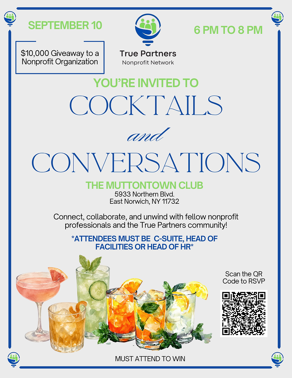 Cocktails and Conversations 2026