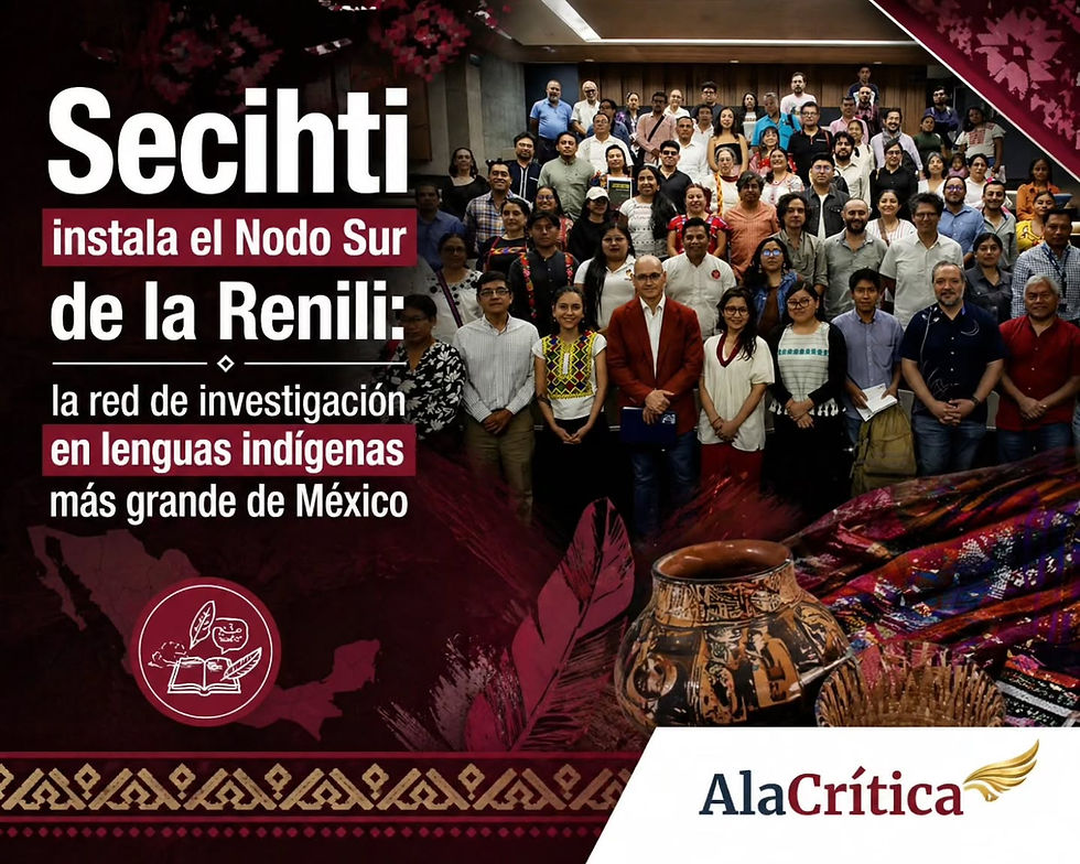 Hablantes de mixteco, zapoteco y mixe lideran el Nodo Sur de la Renili: la red científica que busca que las lenguas indígenas no mueran en las aulas