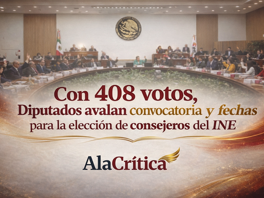 Con 408 votos, Diputados avalan convocatoria y fechas para la elección de consejeros del INE