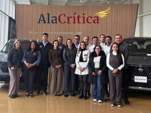 Pedro Haces impulsa capacitación automotriz: CATEM fortalece lazos con Nissan en Japón