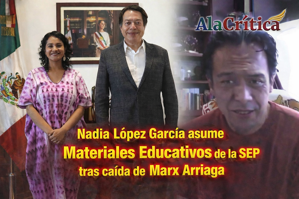 Relevo en la SEP: Poeta indígena Nadia López sustituye al "atrincherado" Marx Arriaga
