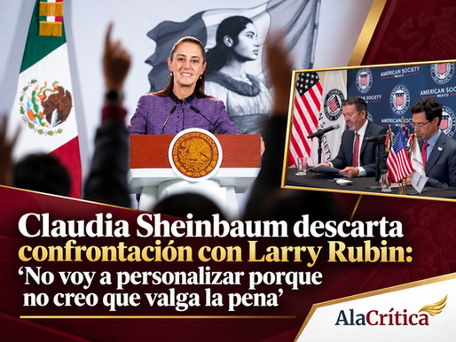 La presidenta Claudia Sheinbaum durante su conferencia de prensa matutina en Palacio Nacional, respondiendo sobre la reforma de nacionalidad exclusiva