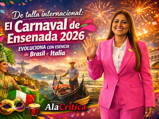 De talla internacional: El Carnaval de Ensenada 2026 evoluciona con esencia de Brasil e Italia