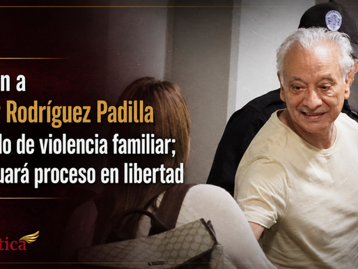 Víctor Rodríguez Padilla saliendo del Centro de Reinserción Social de Atlacholoaya