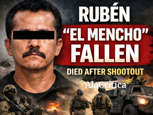 Mexico confirms operation against “El Mencho” in Jalisco: What we know so far
