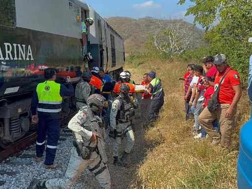 Ante denuncia penal de víctimas del Tren Interoceánico, Sheinbaum dice que están en su derecho