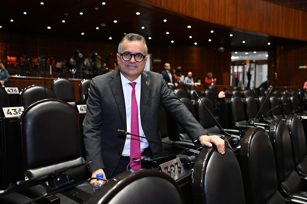 Respalda Carol Antonio Altamirano, presidente de la Comisión de Hacienda en la Cámara de Diputados el combate a la evasión fiscal de Claudia Sheinbaum