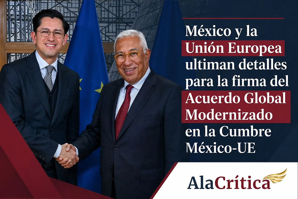 Canciller Roberto Velasco Álvarez durante reunión de trabajo en Bruselas, Bélgica, con funcionarios de la Unión Europea