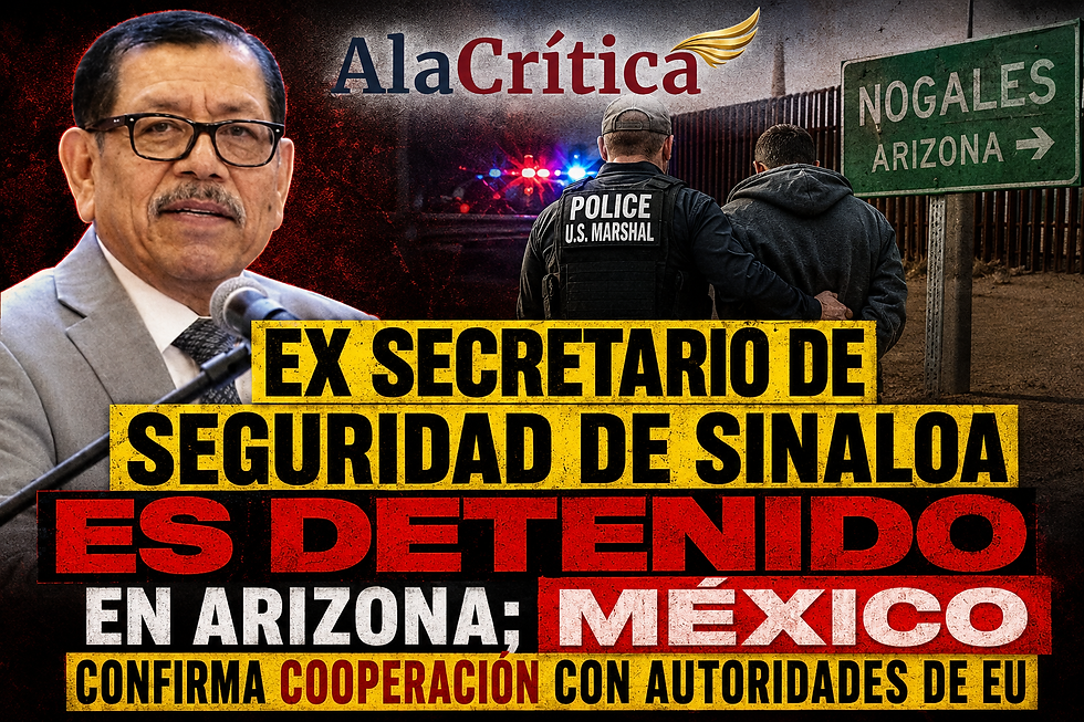 Gerardo Mérida Sánchez durante un acto oficial relacionado con seguridad pública en Sinaloa