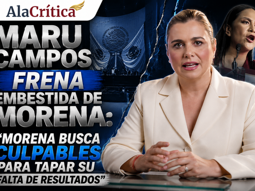 Gobernadora Maru Campos en mensaje oficial tras operativo en Sierra Tarahumara