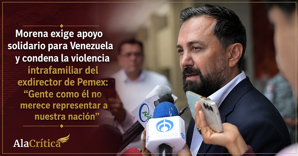 Diputado Federal Arturo Ávila Anaya, vocero de Morena, durante la inauguración de la exposición del 7° Aniversario de la Guardia Nacional en el Palacio Legislativo de San Lázaro