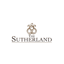 The Sutherland wedding venue logo Wake Forest NC