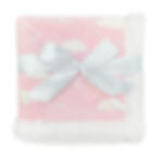 Thumbnail: 3D Cloud Sherpa/Chenille Security Blanket