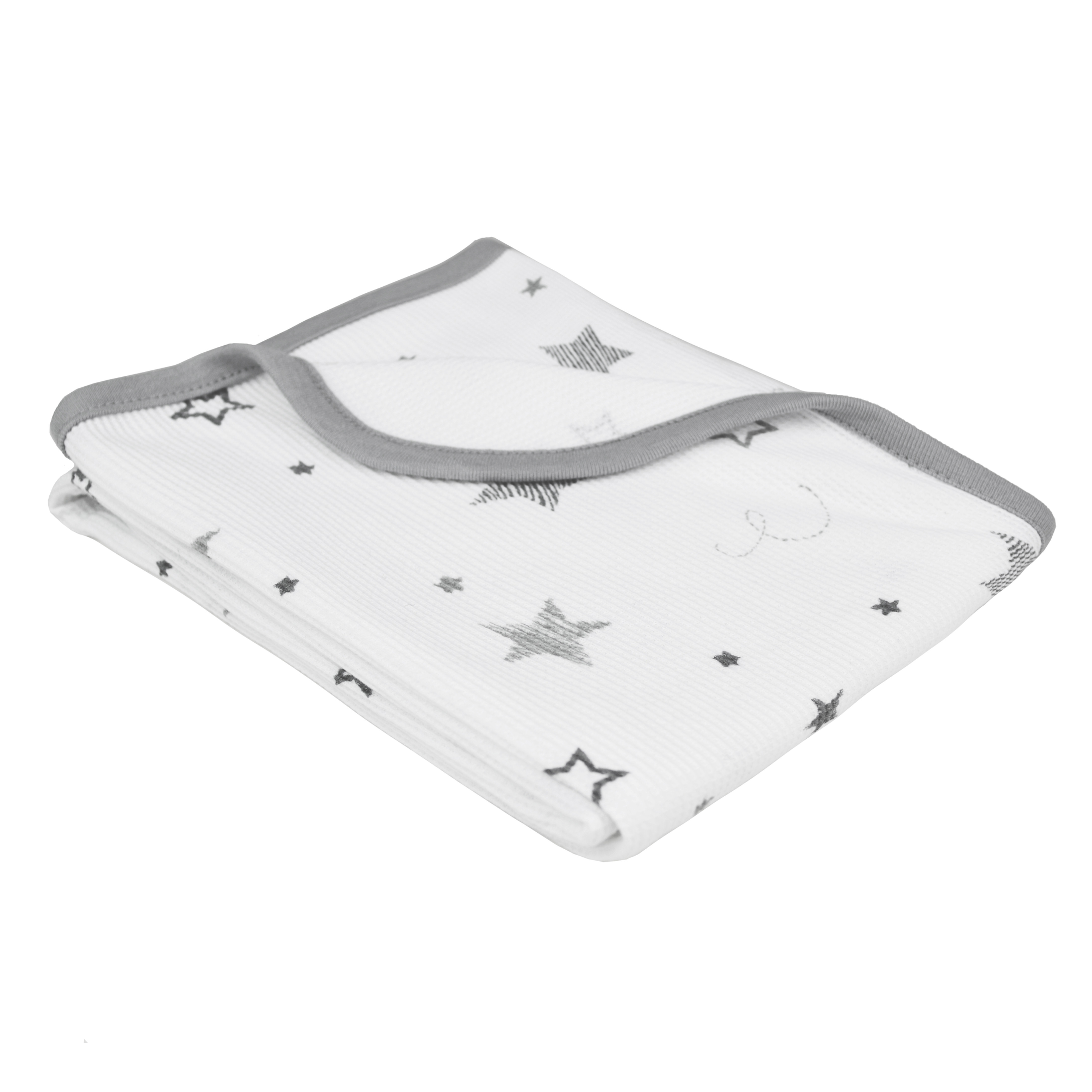 Cotton Thermal Swaddle Blanket