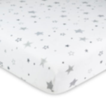 Cotton Jersey Toddler Sheets - Printed