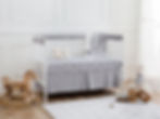 Thumbnail: Reversible Crib Rail Covers