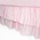 Thumbnail: Double-Layer Ruffled Crib Skirt